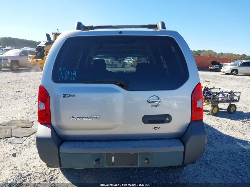 2006 Nissan Xterra X VIN: 5N1AN08U26C555824 Lot: 43709447