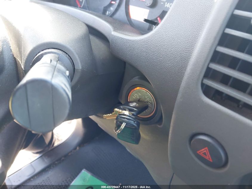 2006 Nissan Xterra X VIN: 5N1AN08U26C555824 Lot: 43709447