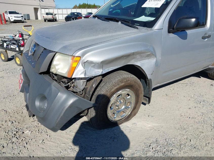 2006 Nissan Xterra X VIN: 5N1AN08U26C555824 Lot: 43709447