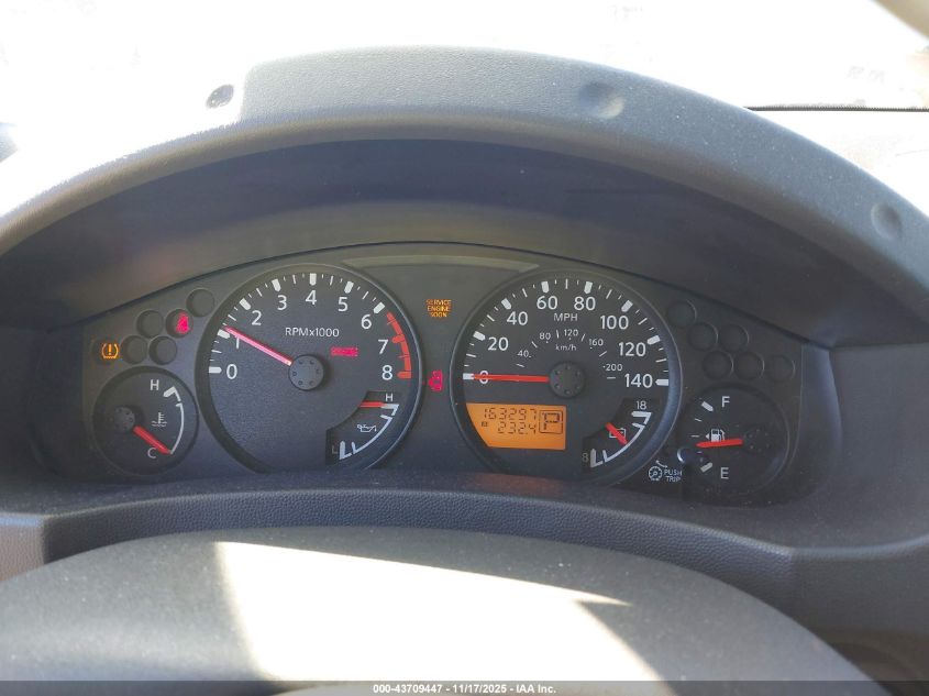 2006 Nissan Xterra X VIN: 5N1AN08U26C555824 Lot: 43709447