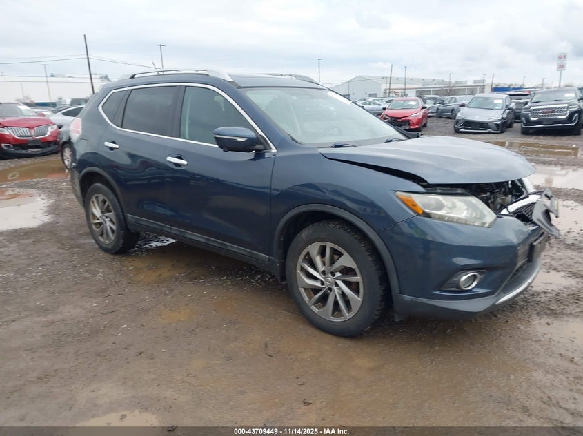 NISSAN ROGUE SL