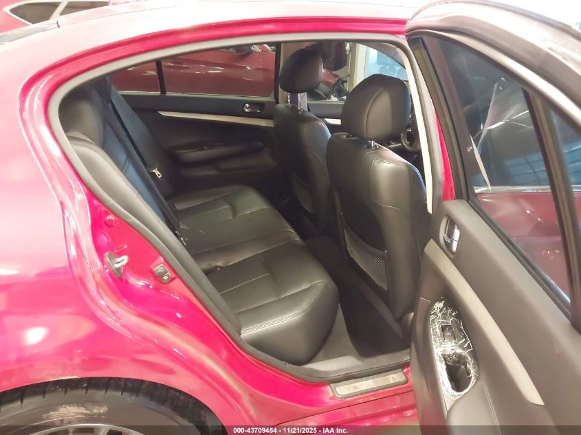 2008 Infiniti G35X VIN: JNKBV61F78M262391 Lot: 43709454