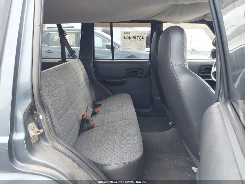 2001 Jeep Cherokee Sport VIN: 1J4FF48S11L595621 Lot: 43709464