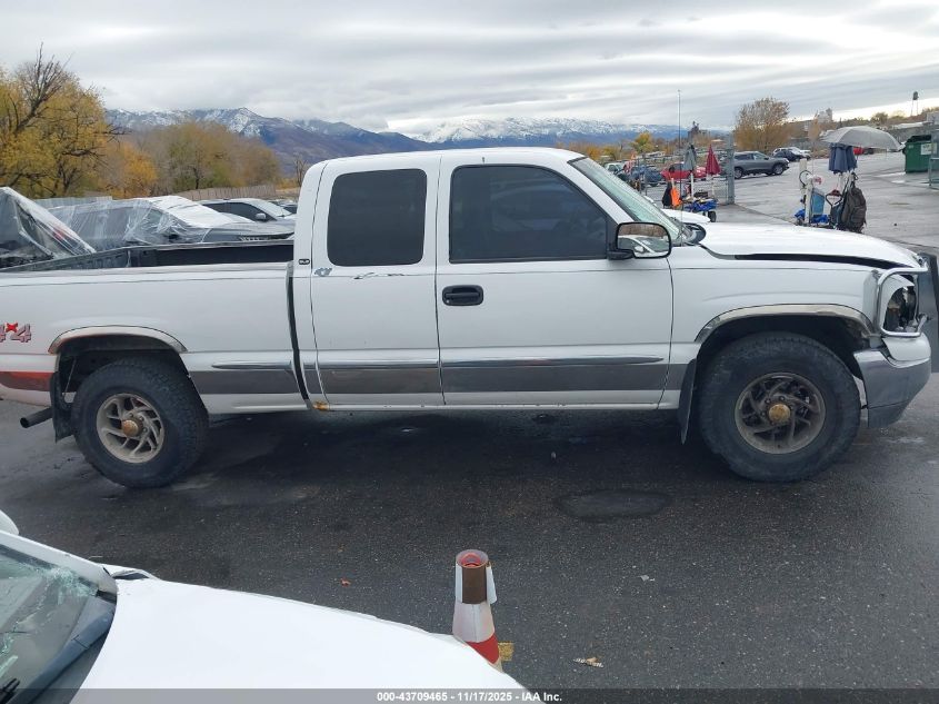 2001 GMC Sierra 1500 Sl/Sle VIN: 2GTEK19T711132925 Lot: 43709465