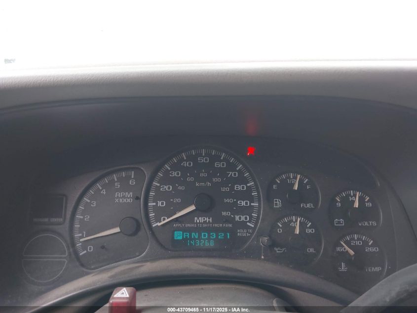 2001 GMC Sierra 1500 Sl/Sle VIN: 2GTEK19T711132925 Lot: 43709465