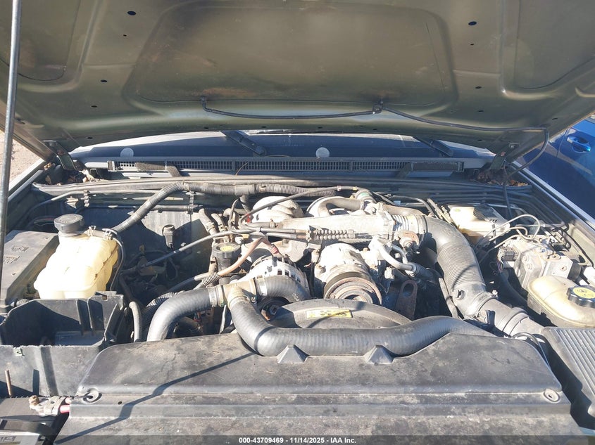 2001 Land Rover Discovery Series Ii VIN: SALTW12461A725036 Lot: 43709469