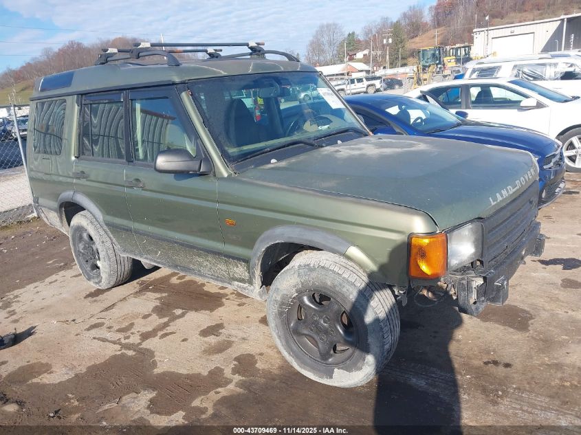2001 Land Rover Discovery Series Ii