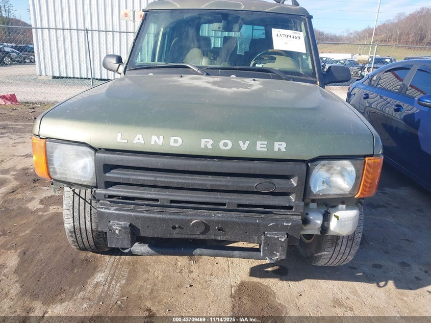 2001 Land Rover Discovery Series Ii VIN: SALTW12461A725036 Lot: 43709469