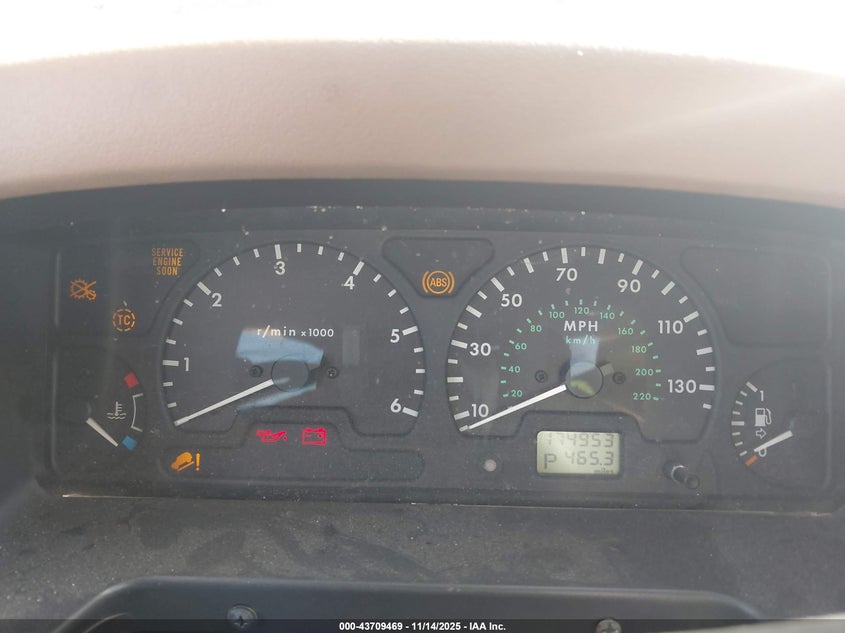 2001 Land Rover Discovery Series Ii VIN: SALTW12461A725036 Lot: 43709469