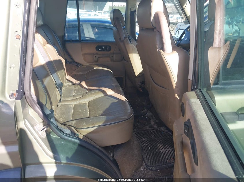 2001 Land Rover Discovery Series Ii VIN: SALTW12461A725036 Lot: 43709469