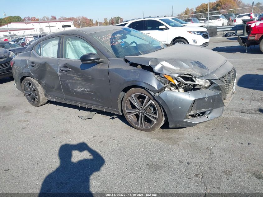 NISSAN SENTRA SR XTRONIC CVT