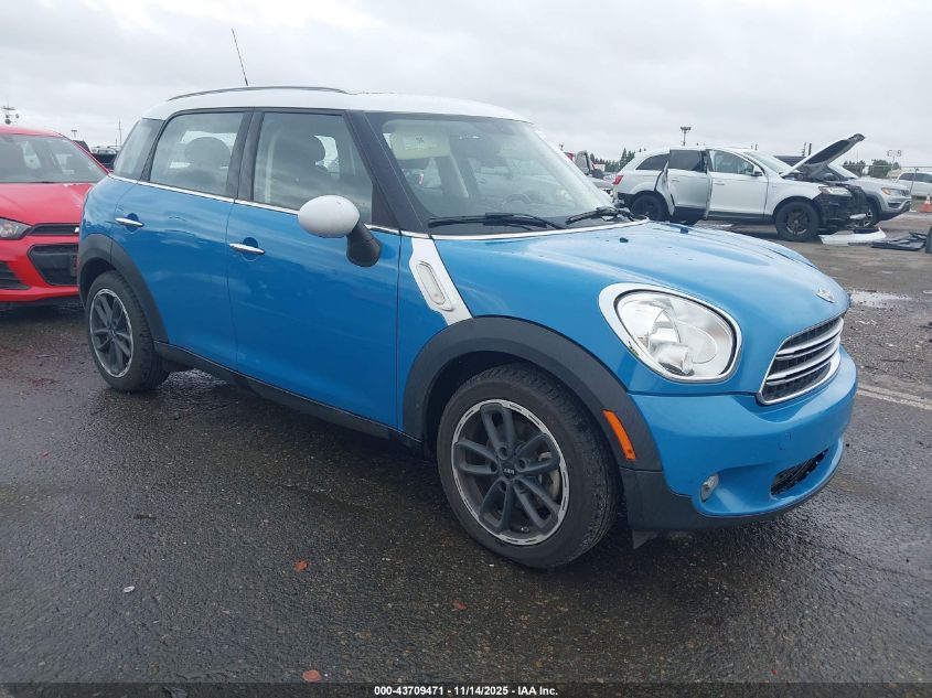 MINI COUNTRYMAN COOPER