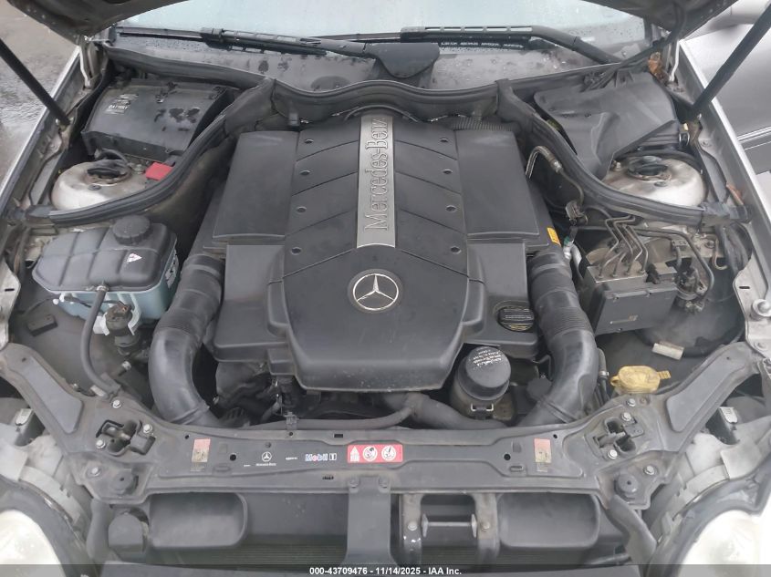 2004 Mercedes-Benz Clk 500 VIN: WDBTJ75J14F117768 Lot: 43709476