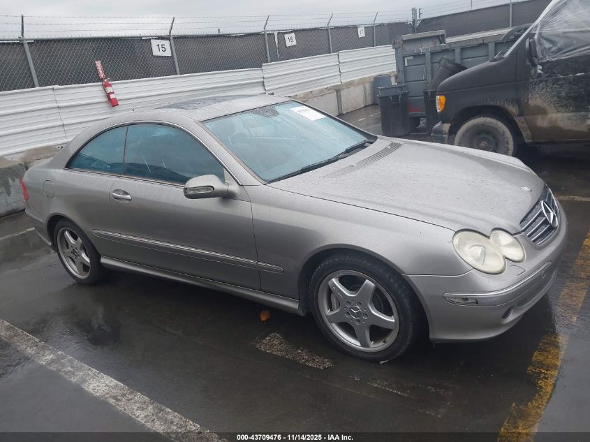 2004 Mercedes-Benz Clk 500 VIN: WDBTJ75J14F117768 Lot: 43709476