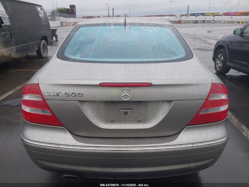 2004 Mercedes-Benz Clk 500 VIN: WDBTJ75J14F117768 Lot: 43709476