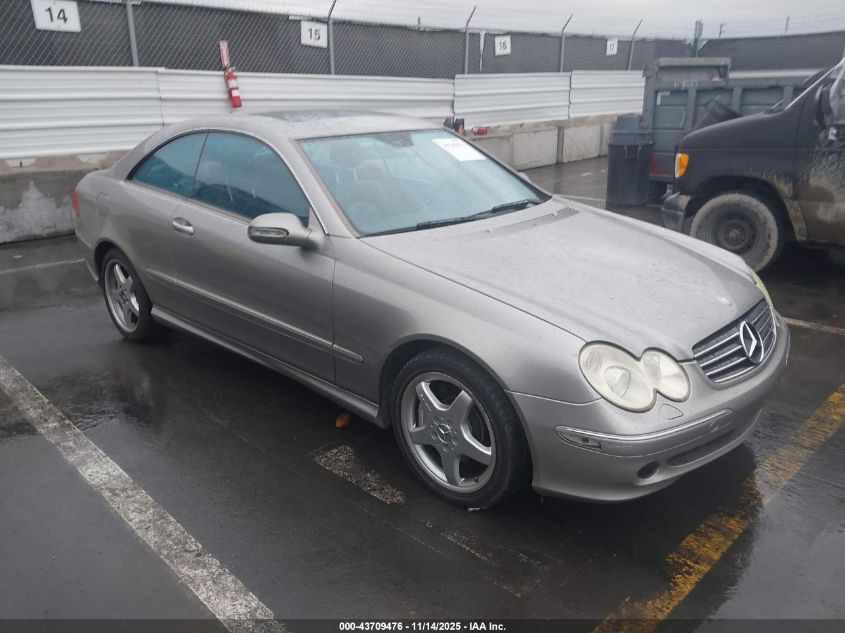 2004 Mercedes-Benz CLK-Class
