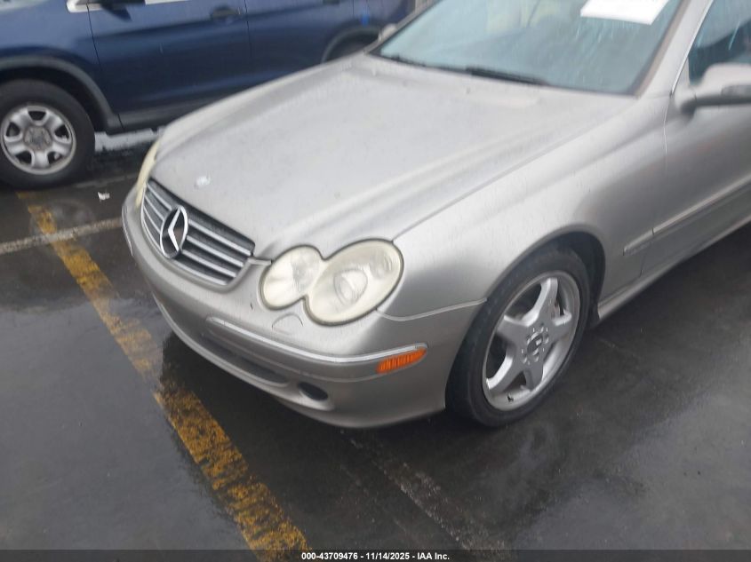 2004 Mercedes-Benz Clk 500 VIN: WDBTJ75J14F117768 Lot: 43709476