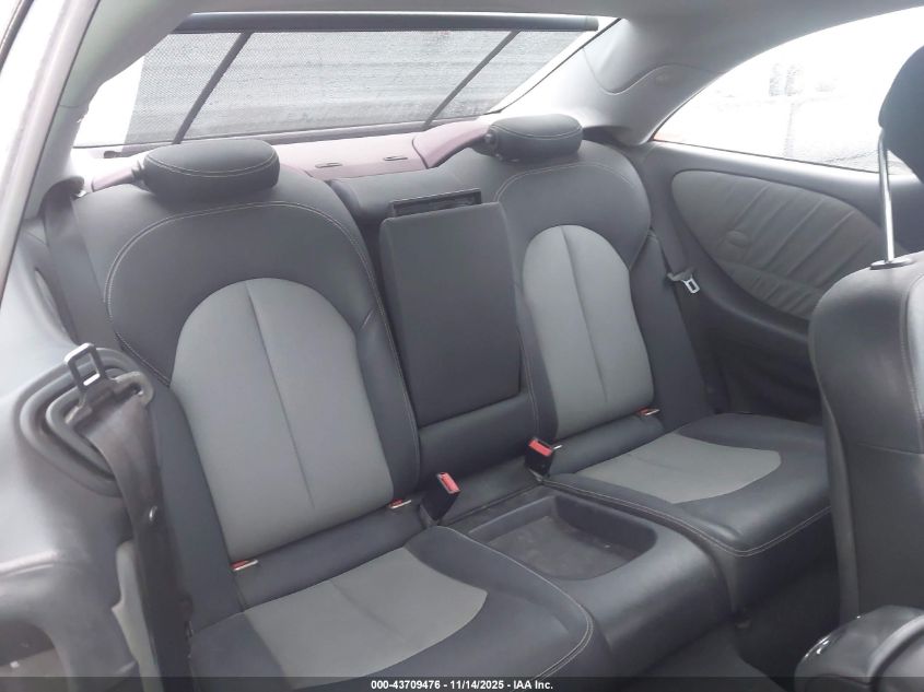 2004 Mercedes-Benz Clk 500 VIN: WDBTJ75J14F117768 Lot: 43709476