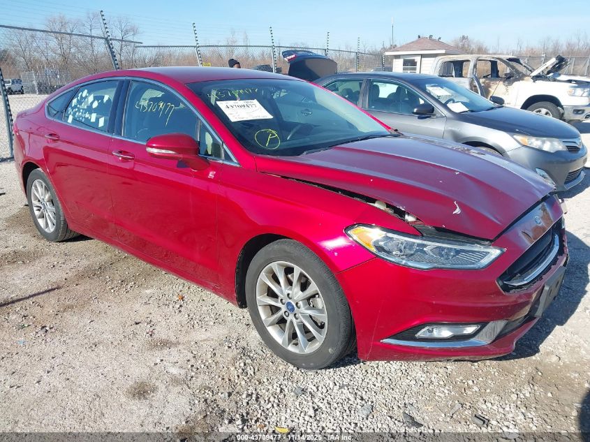 FORD FUSION SE