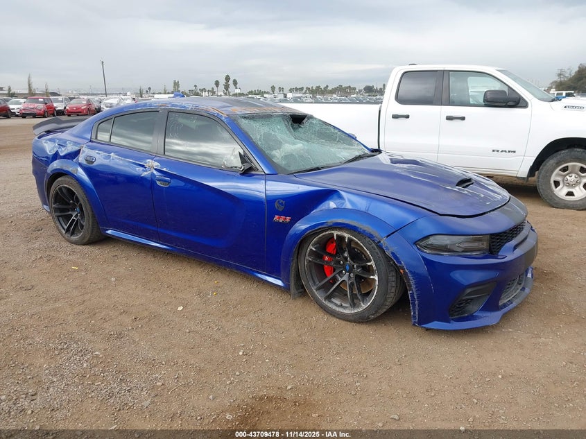 2021 DODGE CHARGER SCAT PACK WIDEBODY RWD - 2C3CDXGJ9MH580492