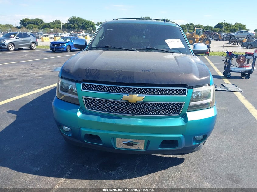 1GNSCCE04BR280487 2011 CHEVROLET TAHOE photo no. 12