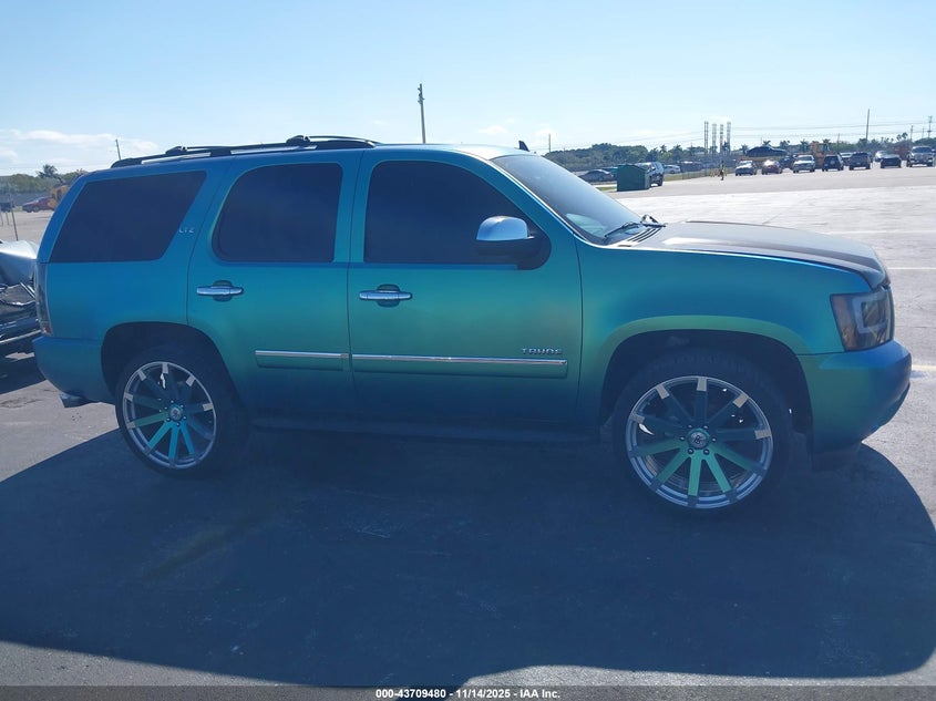 1GNSCCE04BR280487 2011 CHEVROLET TAHOE photo no. 13