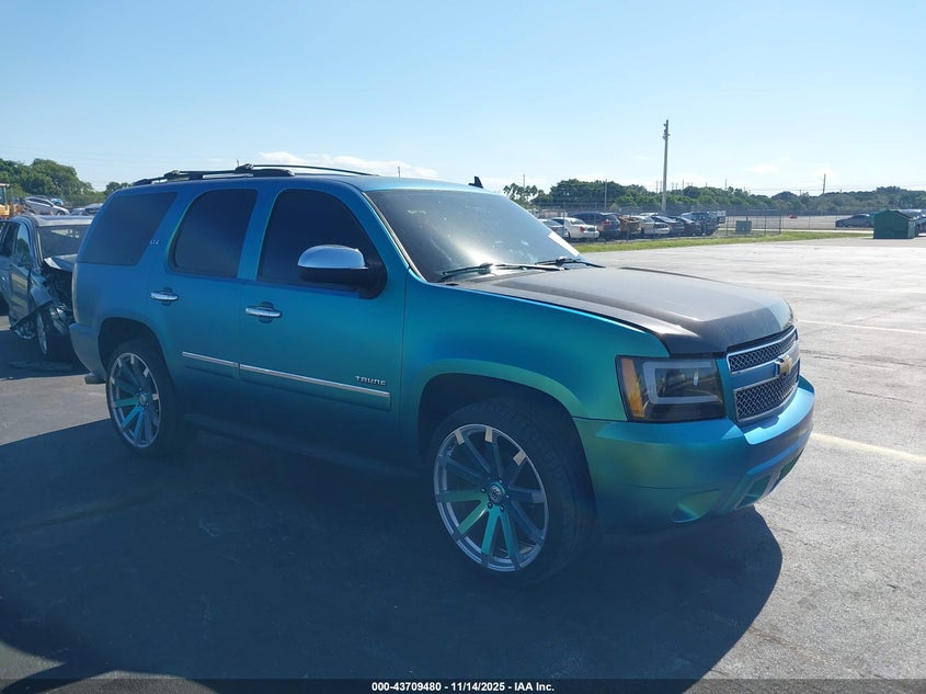 1GNSCCE04BR280487 2011 CHEVROLET TAHOE photo no. 17