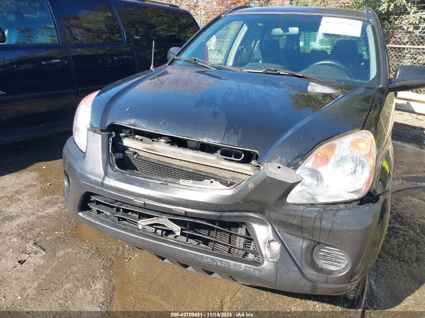 2005 Honda Cr-V Ex VIN: SHSRD78845U300785 Lot: 43709481