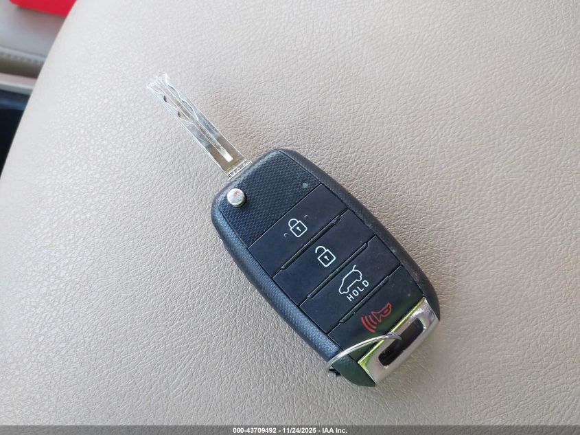 2016 Kia Soul ! VIN: KNDJN2A22G7401035 Lot: 43709492