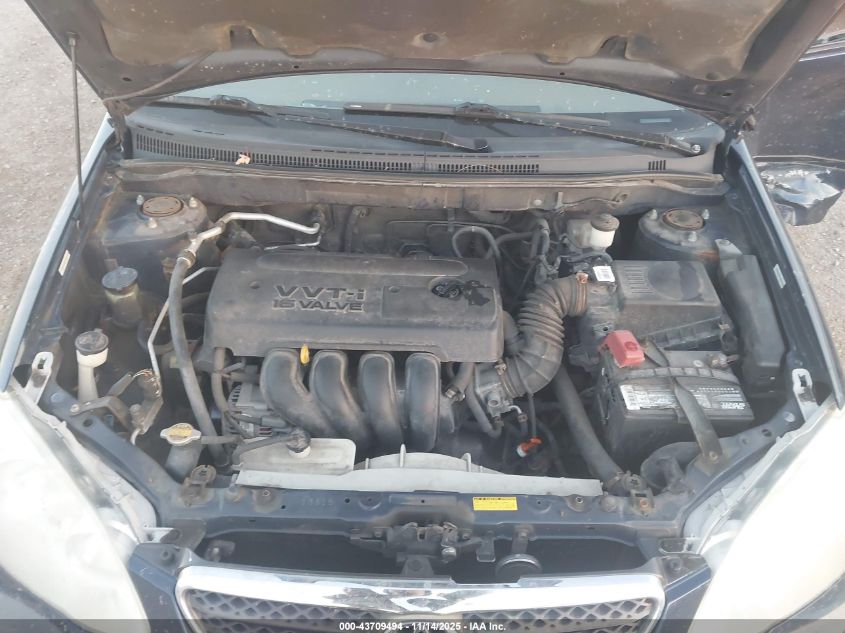 2007 Toyota Corolla Le VIN: 1NXBR32E47Z881759 Lot: 43709494