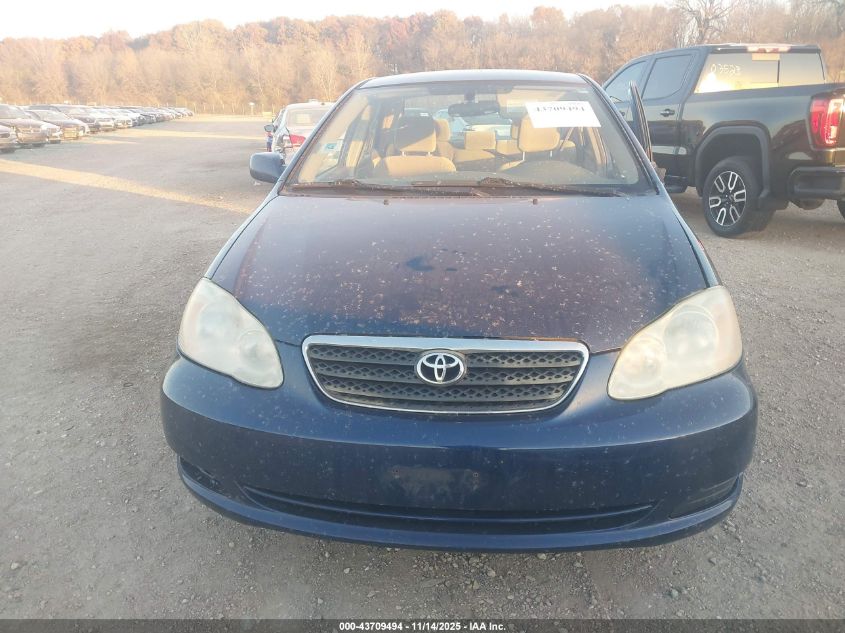 2007 Toyota Corolla Le VIN: 1NXBR32E47Z881759 Lot: 43709494