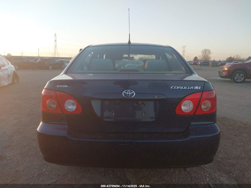 2007 Toyota Corolla Le VIN: 1NXBR32E47Z881759 Lot: 43709494