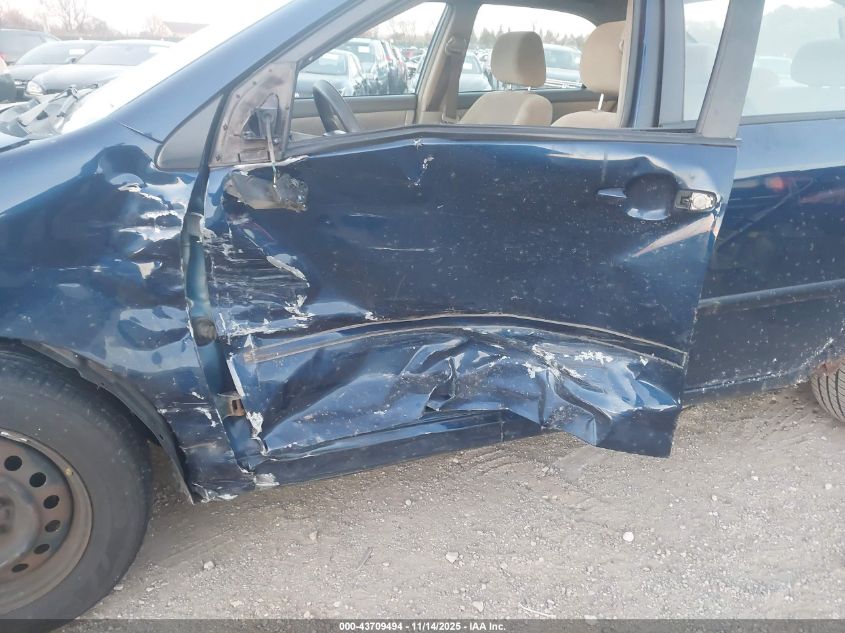 2007 Toyota Corolla Le VIN: 1NXBR32E47Z881759 Lot: 43709494