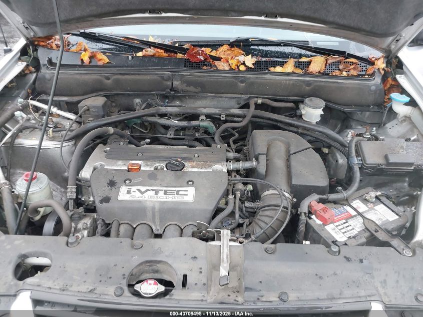 2004 Honda Cr-V Lx VIN: JHLRD78494C004132 Lot: 43709495