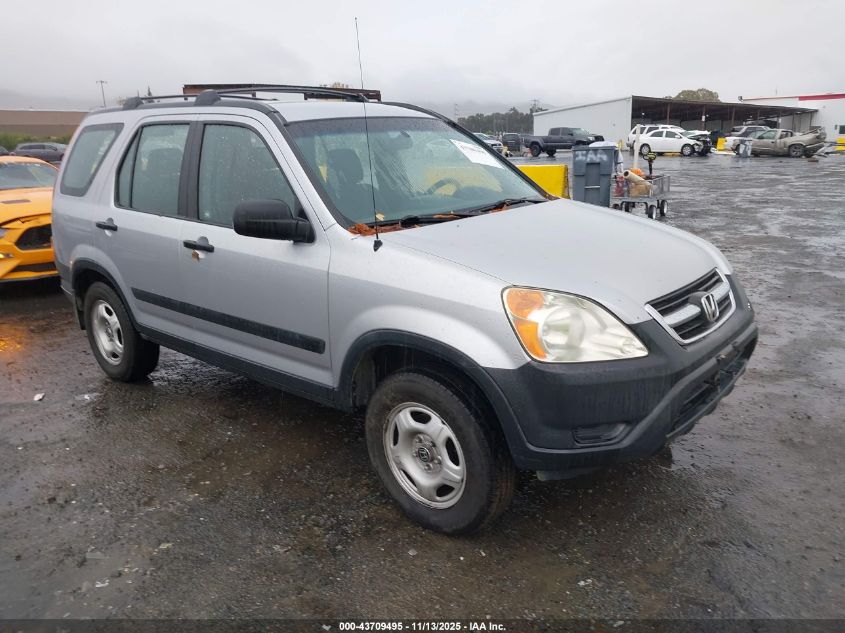 JHLRD78494C004132 2004 HONDA CR-V photo no. 4