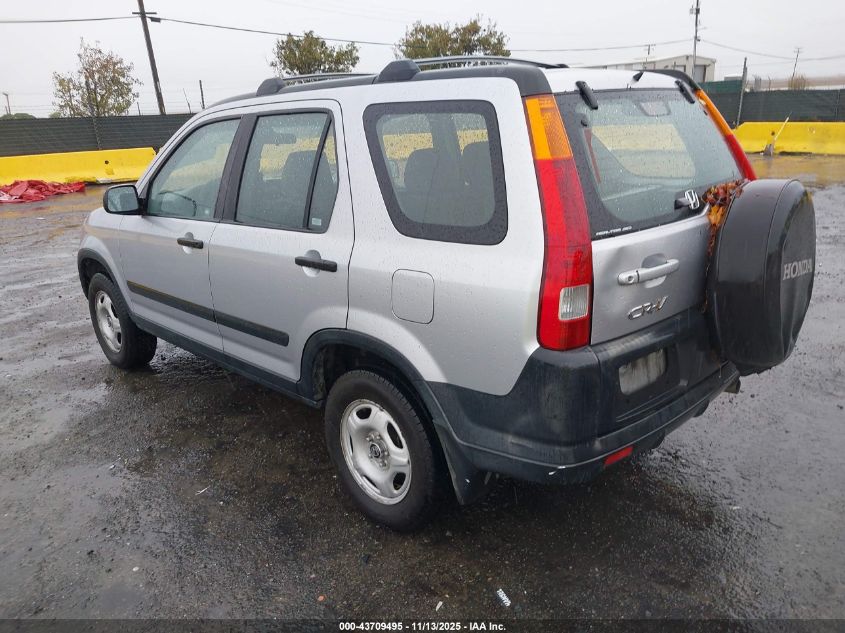 JHLRD78494C004132 2004 HONDA CR-V photo no. 3