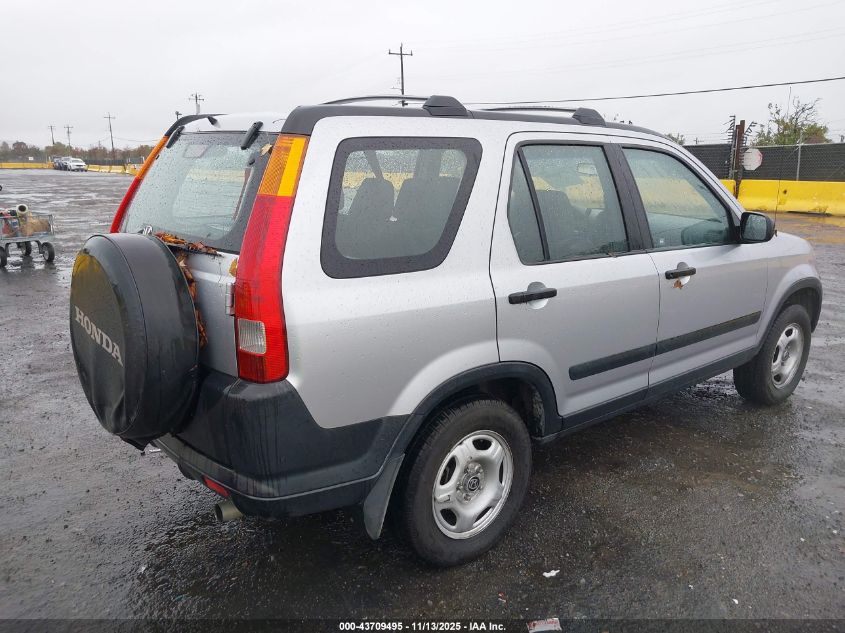 JHLRD78494C004132 2004 HONDA CR-V photo no. 4