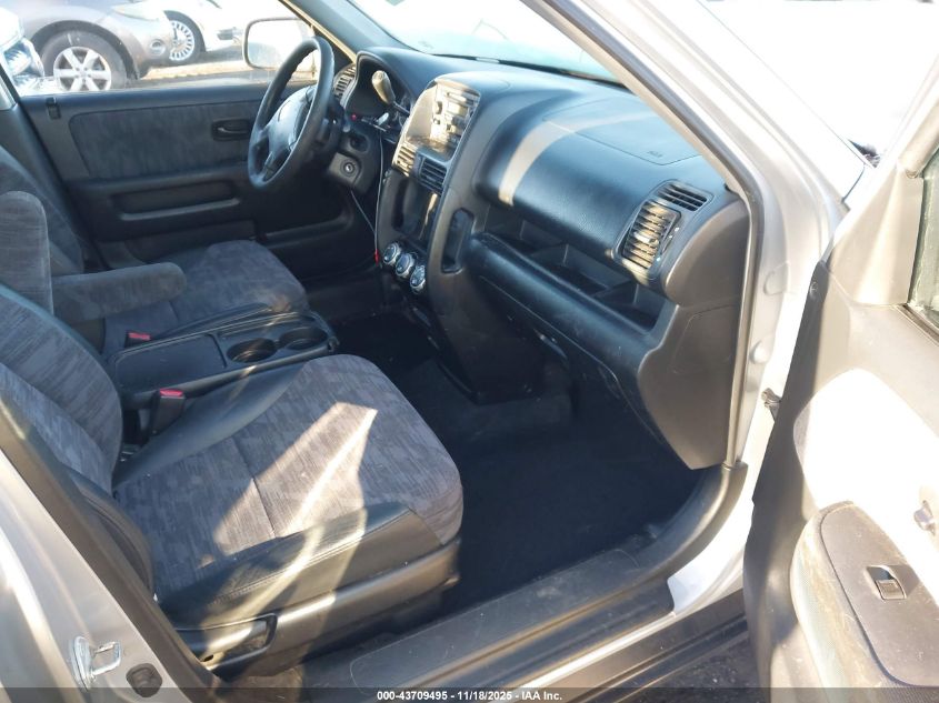 JHLRD78494C004132 2004 HONDA CR-V photo no. 5