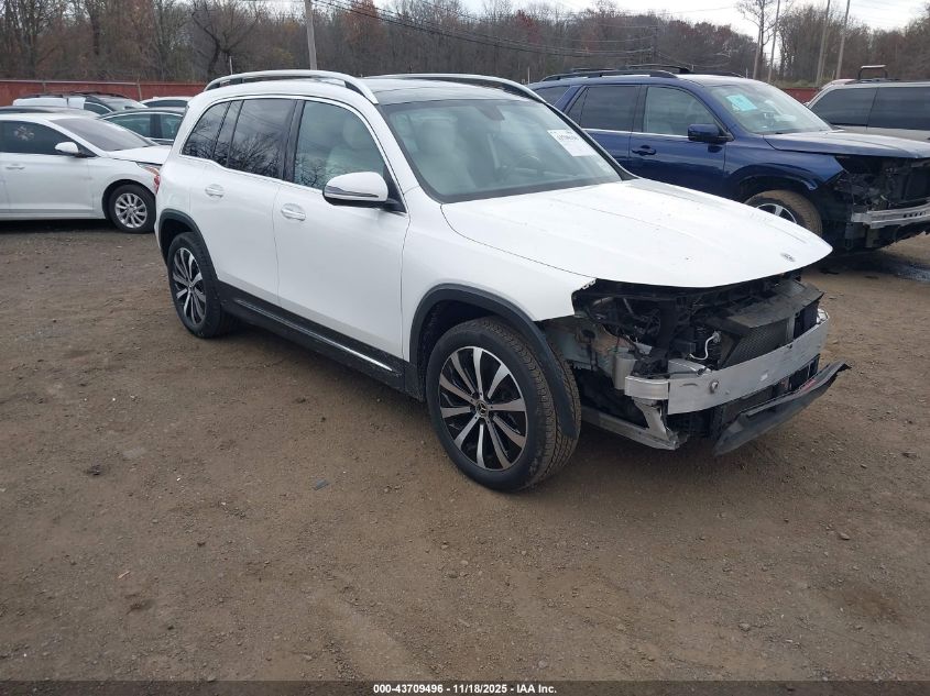 MERCEDES-BENZ GLB-CLASS 4MATIC