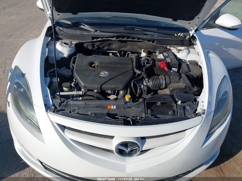 2011 Mazda Mazda6 I Grand Touring VIN: 1YVHZ8CH4B5M21695 Lot: 43709498