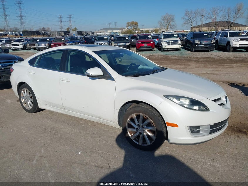 1YVHZ8CH4B5M21695 2011 MAZDA 6 photo no. 2