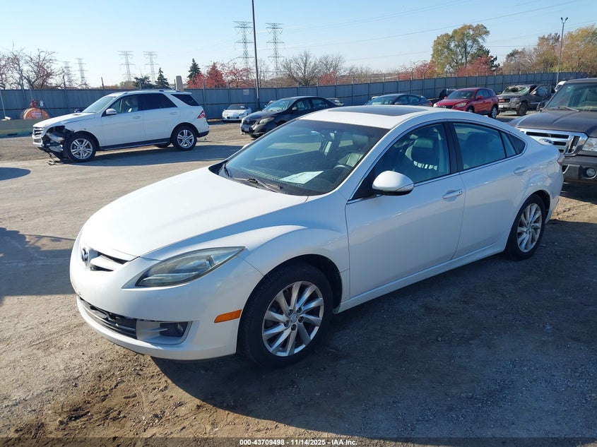 1YVHZ8CH4B5M21695 2011 MAZDA 6 photo no. 2