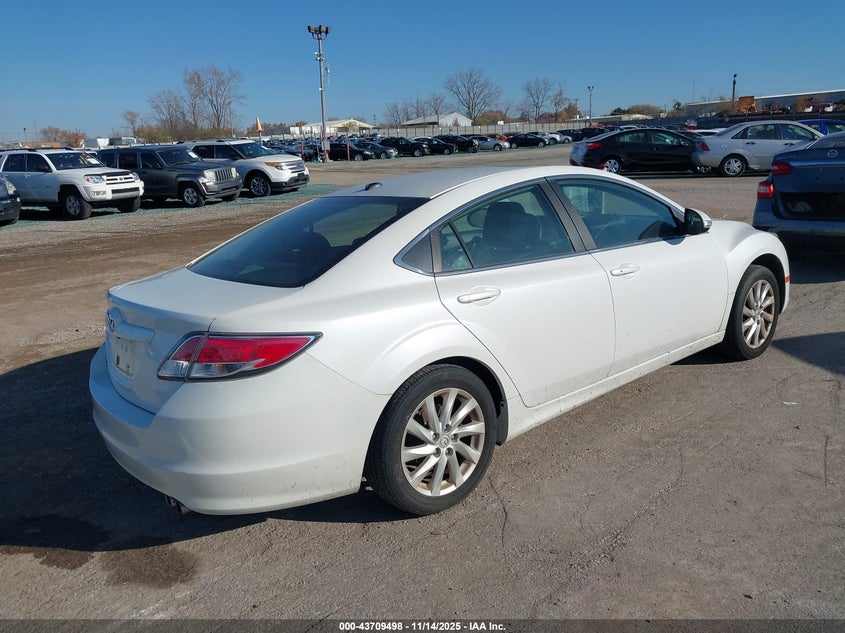 1YVHZ8CH4B5M21695 2011 MAZDA 6 photo no. 4