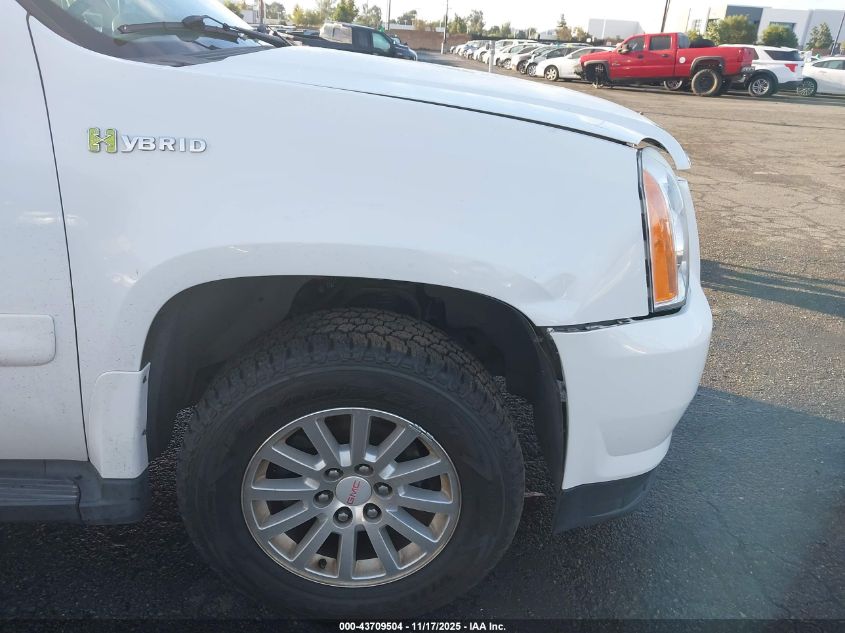 2008 GMC Yukon Hybrid VIN: 1GKFC13508R217574 Lot: 43709504