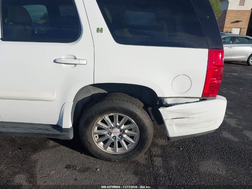 2008 GMC Yukon Hybrid VIN: 1GKFC13508R217574 Lot: 43709504