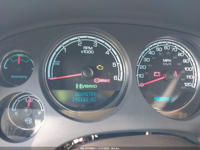 2008 GMC Yukon Hybrid VIN: 1GKFC13508R217574 Lot: 43709504