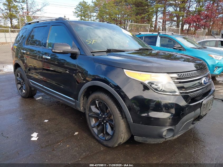 FORD EXPLORER XLT