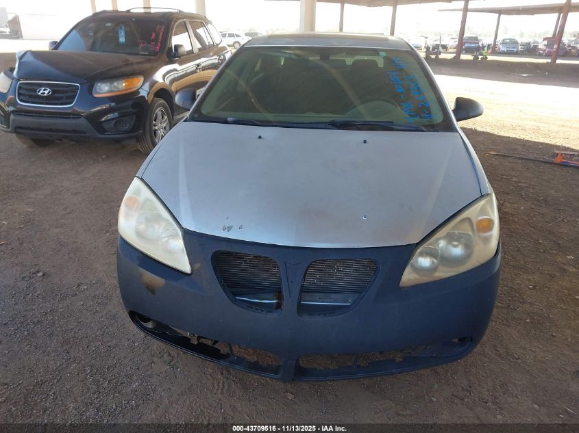 2007 Pontiac G6 VIN: 1G2ZG58N674269353 Lot: 43709516