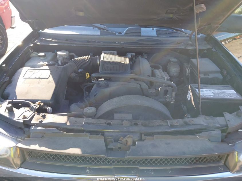 2002 Chevrolet Trailblazer Ls VIN: 1GNDS13S522489265 Lot: 43709522