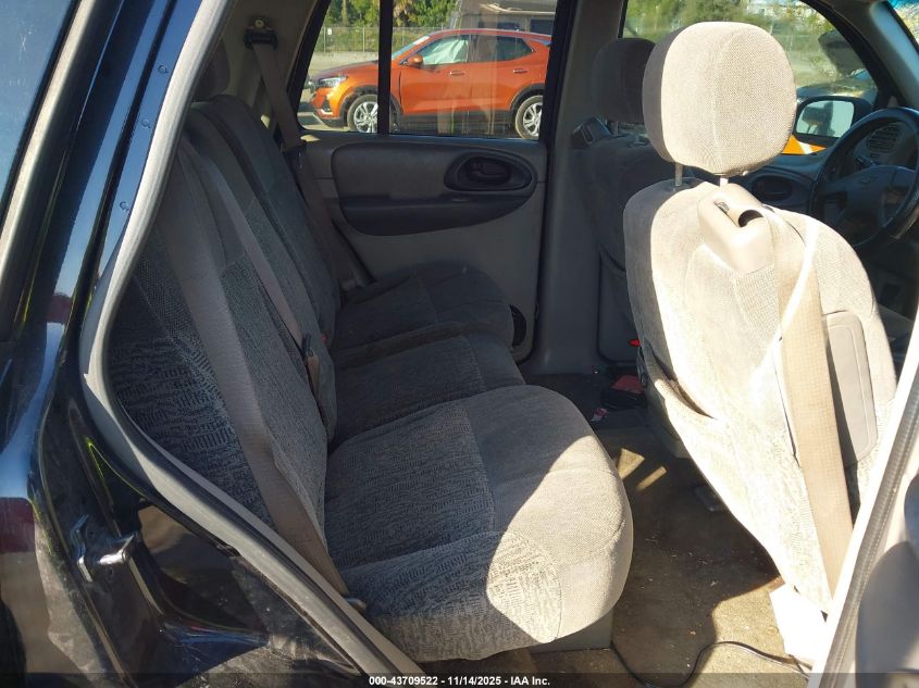 2002 Chevrolet Trailblazer Ls VIN: 1GNDS13S522489265 Lot: 43709522